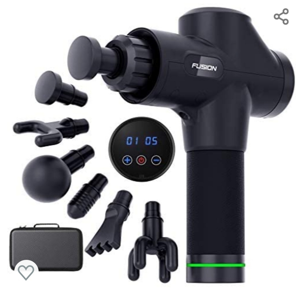 Fusion Muscle Massage Gun Deep Tissue Percussion M
